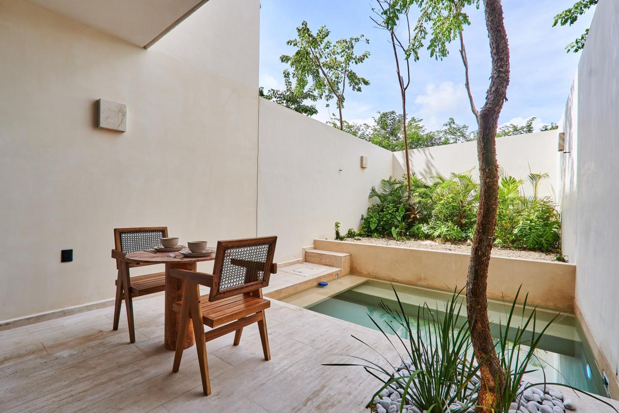 Apartamento Bacab Tulum Exterior foto