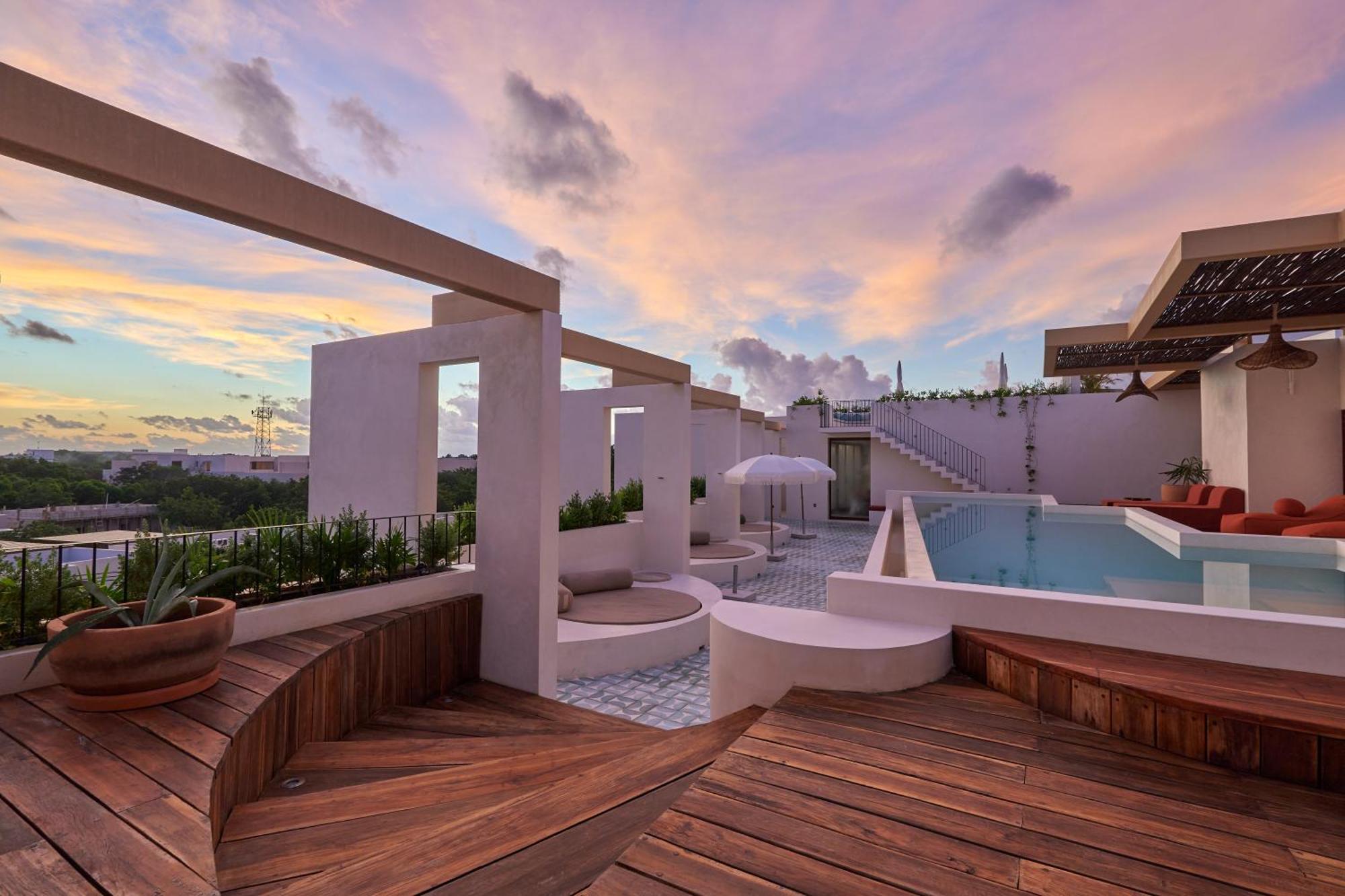 Apartamento Bacab Tulum Exterior foto