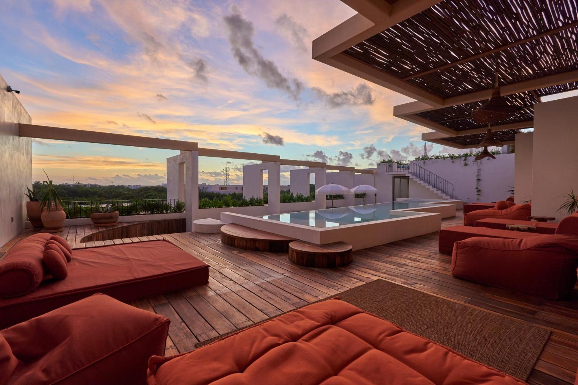 Apartamento Bacab Tulum Exterior foto