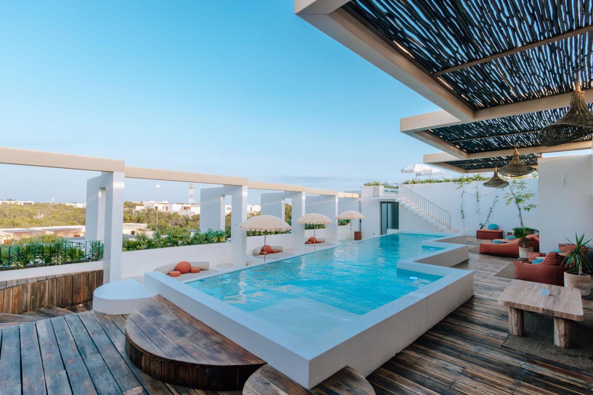 Apartamento Bacab Tulum Exterior foto