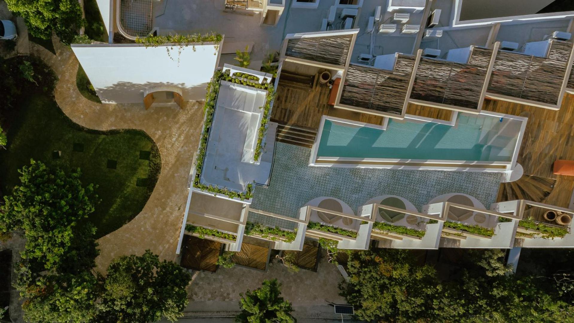 Apartamento Bacab Tulum Exterior foto